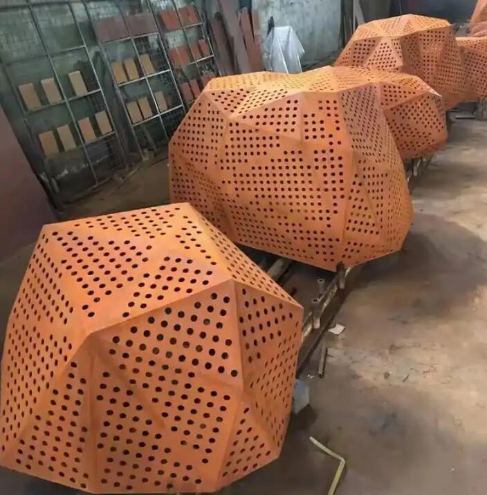 郸城耐候钢造型